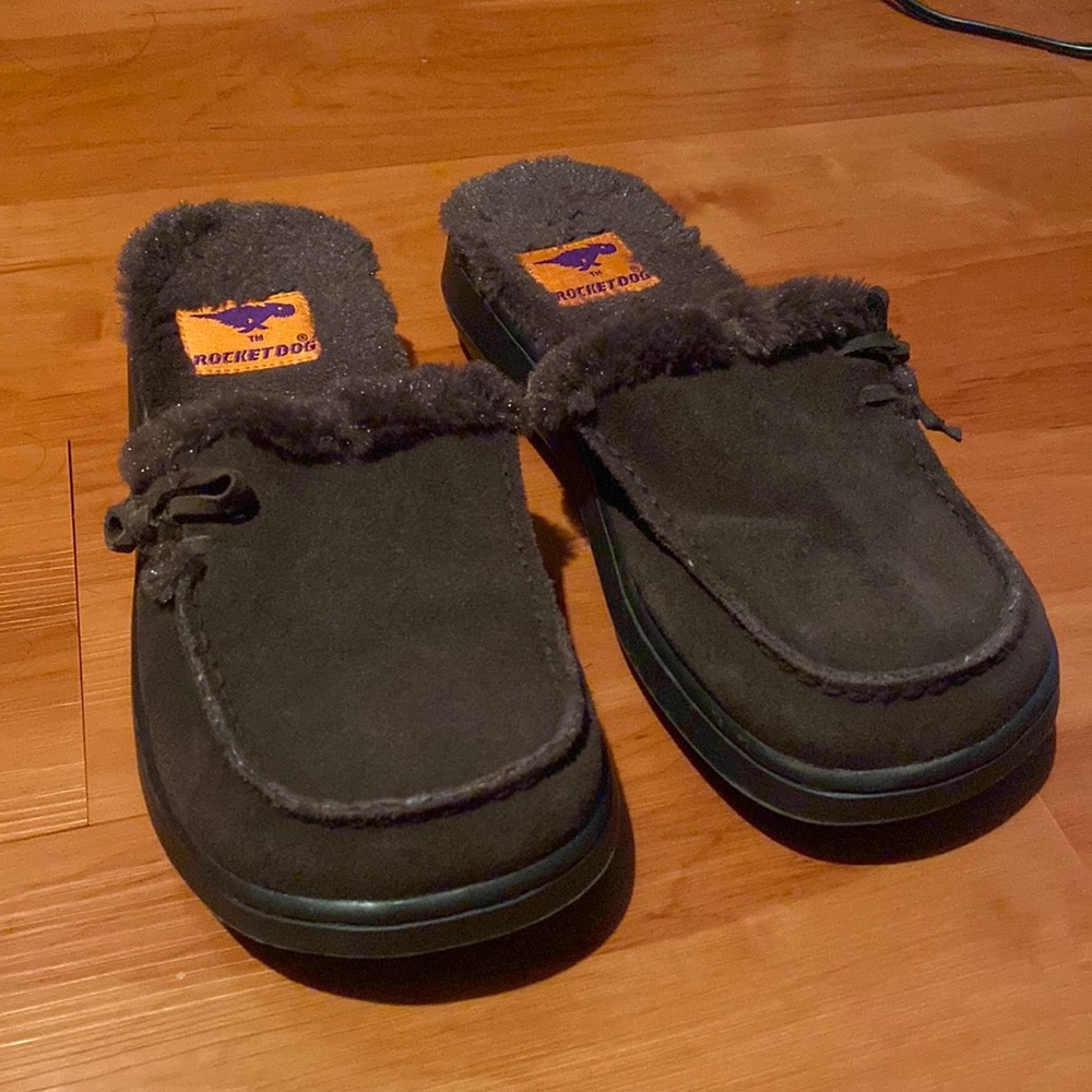 Vtg Rocket Dog slip on loafers